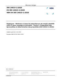 NBN EN ISO 24023-2:2020