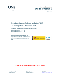 UNE-EN ISO 21920-3:2023