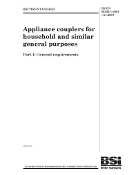 BS EN 60320-1:2001+A1:2007