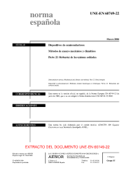 UNE-EN 60749-22:2004