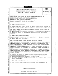 NBN X 07-001:1987
