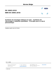 NBN EN 16681:2016