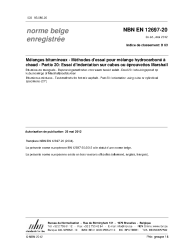 NBN EN 12697-20:2012