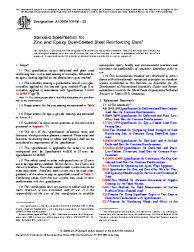 ASTM A1055/A1055M-22