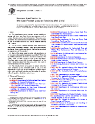 ASTM C1776/C1776M-17