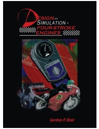 Design and Simulation of Four-Stroke Engines