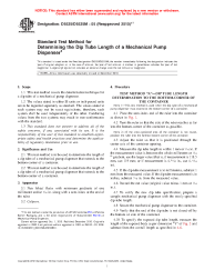 ASTM D6535/D6535M-05(2010)e1