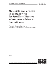 DD CEN/TS 13130-25:2005