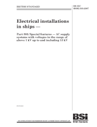 BS IEC 60092-503:2007