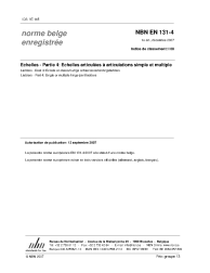 NBN EN 131-4:2007