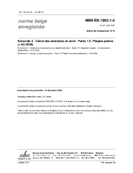 NBN EN 1993-1-5:2007