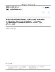 NBN ISO 17179:2021