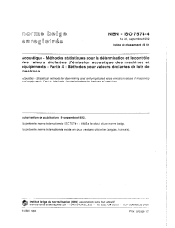NBN ISO 7574-4:1992