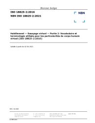 NBN ISO 18825-2:2021