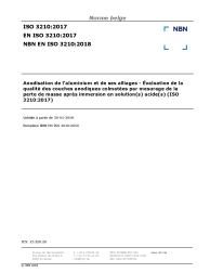 NBN EN ISO 3210:2018