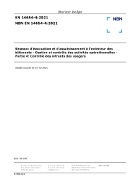 NBN EN 14654-4:2021