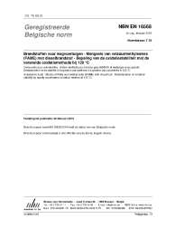 NBN EN 16568:2015