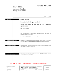 UNE-EN ISO 11732:2005