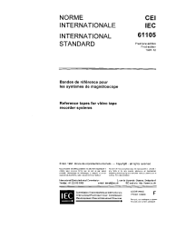 IEC 61105:1991