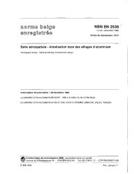NBN EN 2536:1995