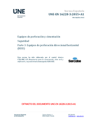 UNE-EN 16228-3:2015+A1:2022
