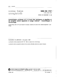 NBN EN 1707:1997