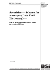 BS ISO 15022-1:1999
