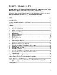 DIN ISO/TS 11819-3*DIN SPEC 38453:2019-12