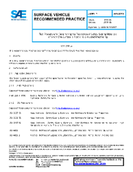 SAE J 2081:2019-04-11