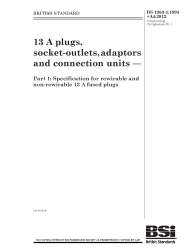 BS 1363-1:1995+A4:2012