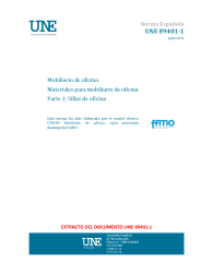 UNE 89401-1:2021