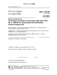 NBN E 58-005:1988