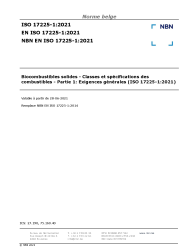 NBN EN ISO 17225-1:2021