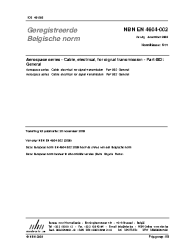 NBN EN 4604-002:2009