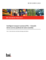 BS ISO 22085-3:2022