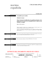 UNE-EN ISO 15792-3:2011