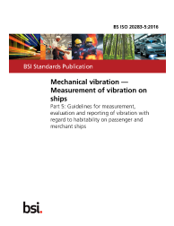 BS ISO 20283-5:2016