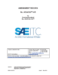 SAE AS 54700AR-5:2016-05-02
