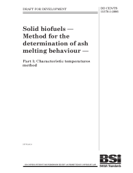 DD CEN/TS 15370-1:2006