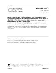 NBN EN 2714-012:2006