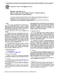 ASTM D5954-98(2014)e1 (R2006)