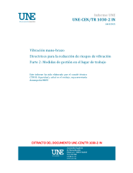 UNE-CEN/TR 1030-2:2021 IN