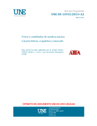 UNE-EN 14915:2013+A2:2021