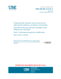 UNE-EN ISO 11124-1:2020