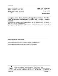NBN EN 4604-004:2008