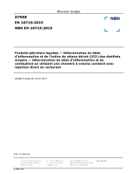 NBN EN 16715:2015