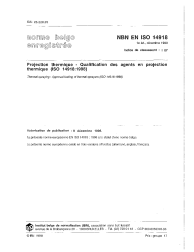 NBN EN ISO 14918:1998