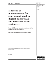 BS EN 60835-2-6:1996