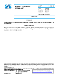 SAE J 156:2022-07-19