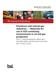 BS EN ISO 15156-2:2015